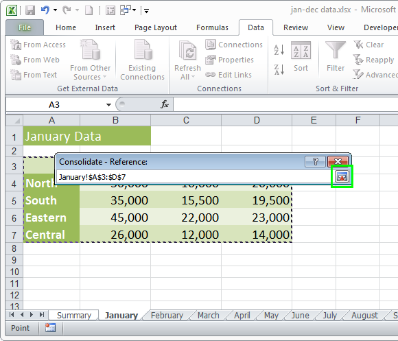 consolidate-in-excel-2010-combine-data-from-multiple-excel-worksheets-into-one