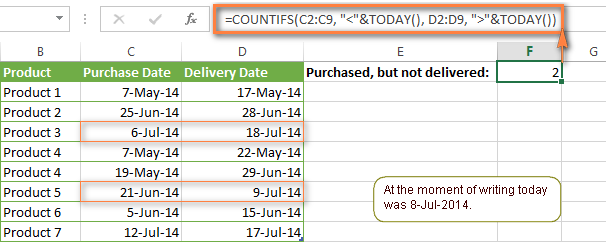 Excel Countif Function Multiple Conditions Riset